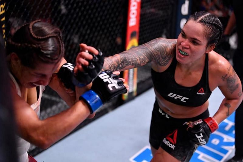 Should Felicia Spencer&#039;s corner have thrown the towel in after the fourth round at UFC 250?