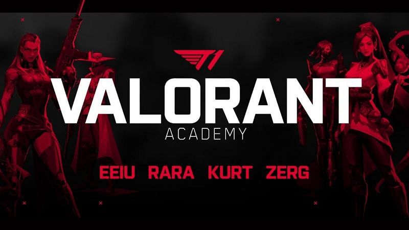 Valorant Academy; Image Courtesy: T1