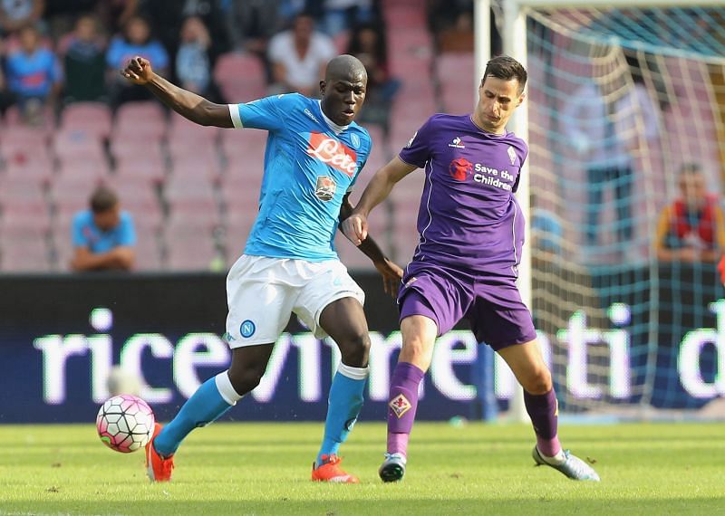 Koulibaly has been urged to snub Manchester United for Liverpool by former EPL defender Leboeuf.