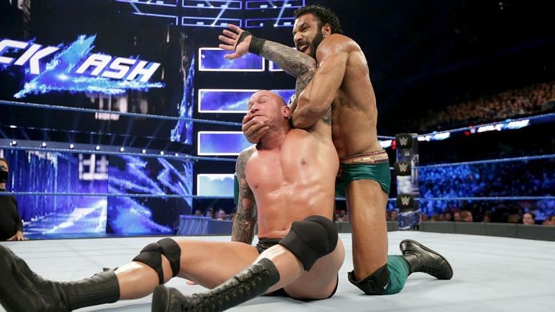 Backlash doesn&#039;t seem to do much for Randy Orton (Pic Source: WWE)