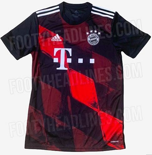 Bayern Munich S Vintage 2020 21 Adidas Third Kit Leaked Online bayern munich s vintage 2020 21 adidas