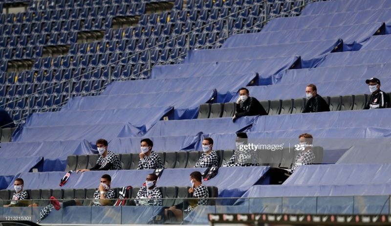 Social distancing done right in the Bundesliga