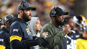 Roethlisberger pleased with where he is during rehab - Tomlin