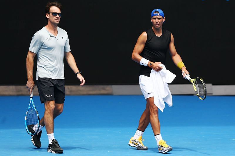 Carlos Moya and Rafael Nadal: A dream team