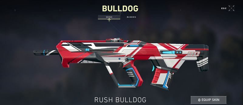 Rush Bulldog