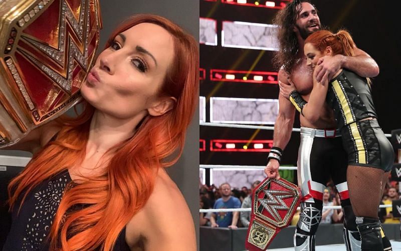 Becky Lynch is currently out of action due to her pregnancy