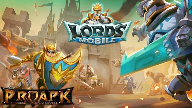 The castle guard has landed in the map of Lords Mobile's latest new game  mode - Guild Expedition! ⚔️ In Guild Expedition, 8 registered…