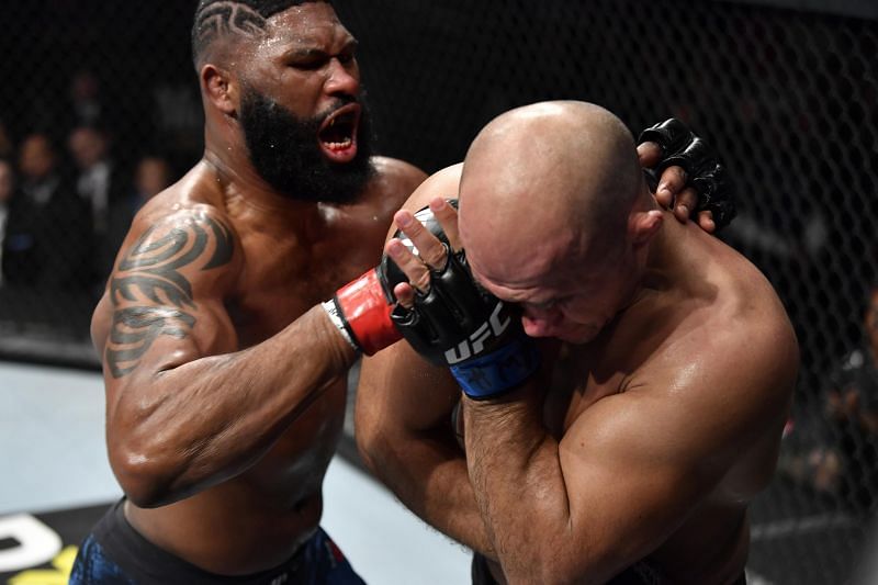 Curtis Blaydes destroyed Junior Dos Santos in his last fight