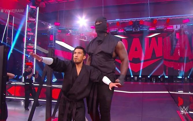 Big Show returns on RAW to confront the Big Ninja