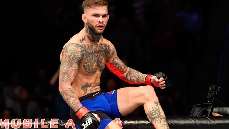 Can former champion Cody Garbrandt get back to his winning ways this weekend?