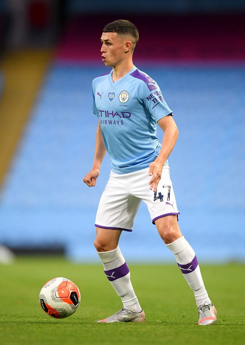 Phil Foden was in mesmerising form for Manchester City.