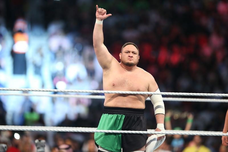 Samoa Joe has faced Christian in TNA before