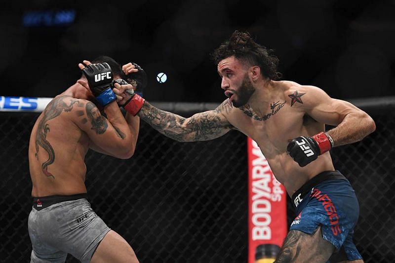 Shane Burgos is one of the world&#039;s most dangerous Featherweights