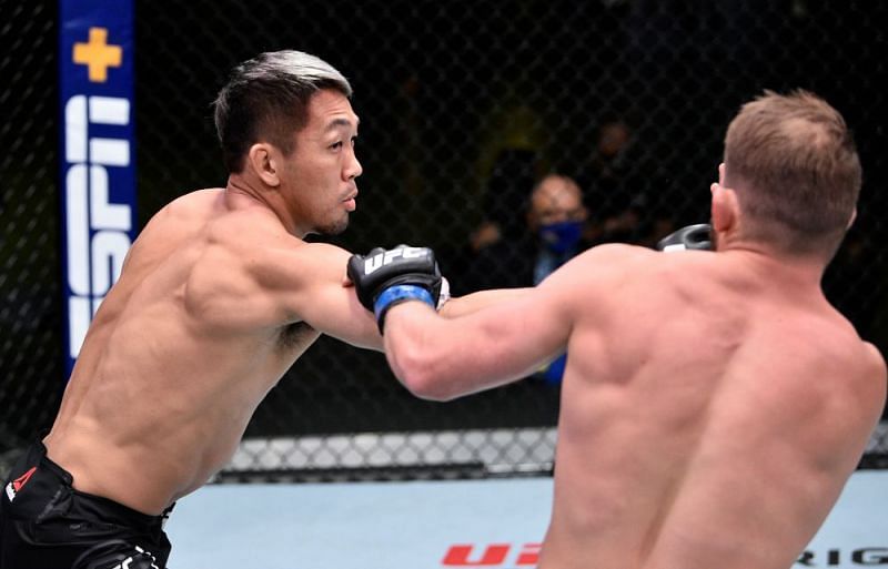Takashi Sato made quick work of late notice UFC debutant Jason Witt