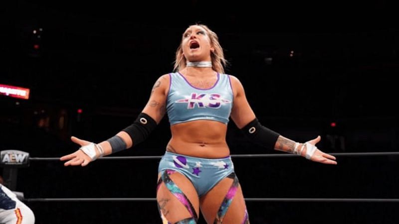 Kris Statlander was once very close to signing with WWE