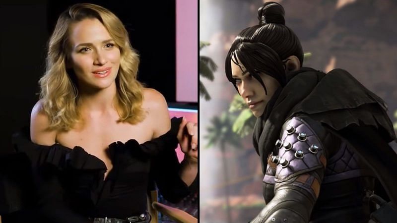 Shantel VanSanten as Wraith in Apex Legends