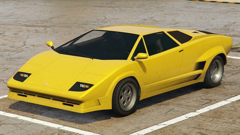 GTA Online Podium Car: Pegassi Torero