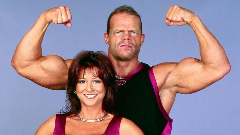 Lex Luger and Elizabeth