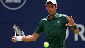 Watch: Video of Novak Djokovic playing tennis as a 4-year-old goes viral