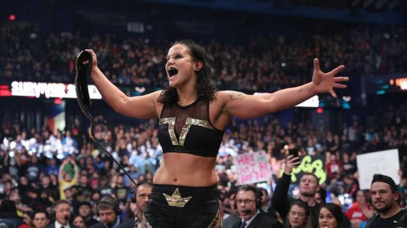 Shayna Baszler at Survivor Series 2019