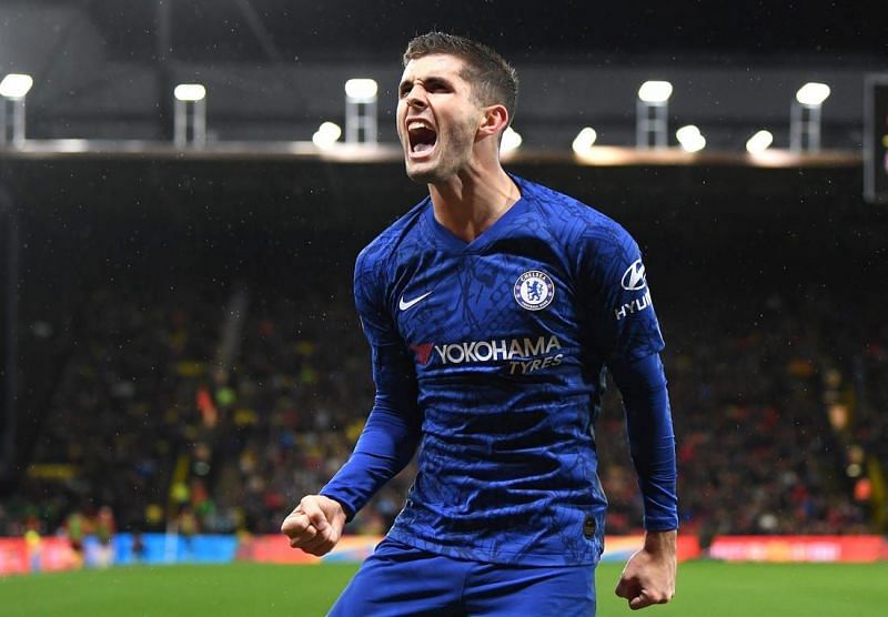 Chelsea&#039;s Christian Pulisic caused all sorts of problems for City&#039;s defenders