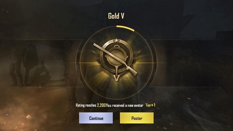 Gold Rank