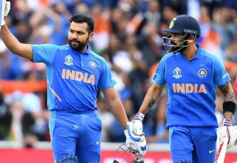 Virat Kohli-Rohit Sharma: A Partnership Made In Heaven