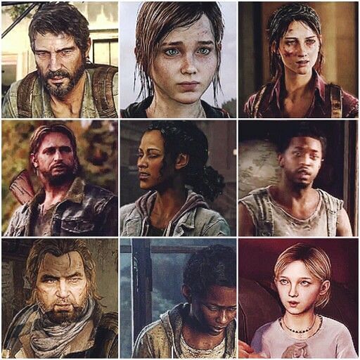 The Last of Us Characters