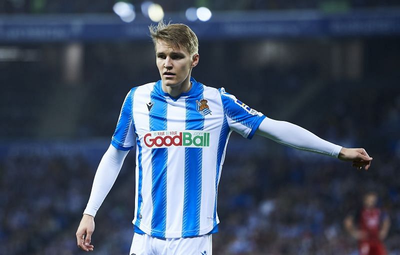 Martin Odegaard failed to impress yet again