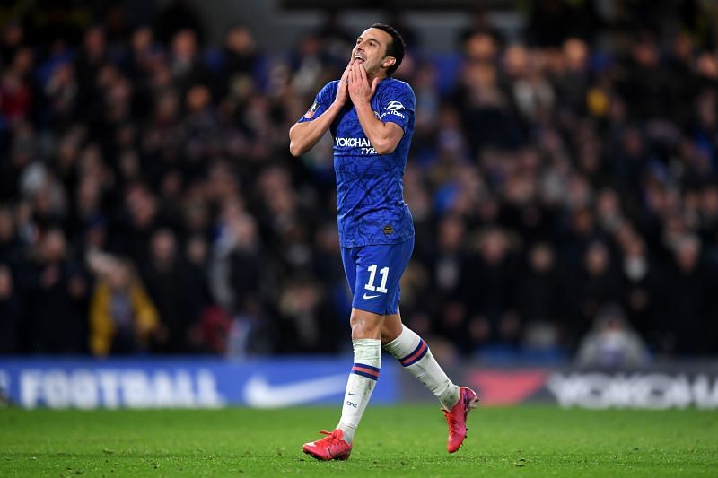 Pedro was set to leave Chelsea this month