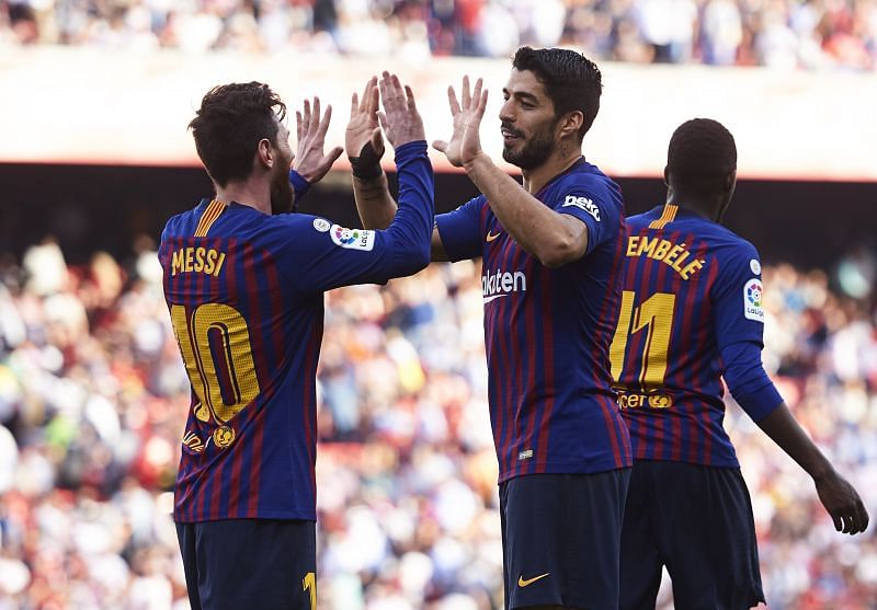 Lionel Messi and Luis Suarez are fit for the first match of the restart