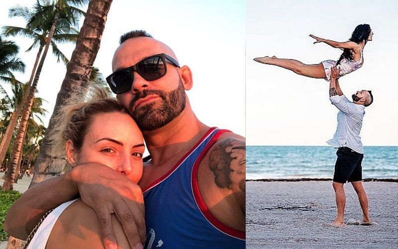 Shawn Spears talks about if AEW and WWE come between his marriage