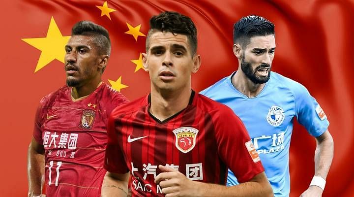 The lucrative Chinese Super League