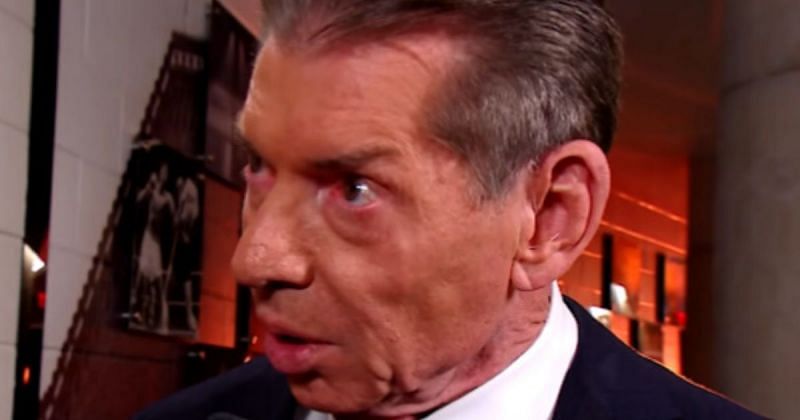 Vince McMahon.