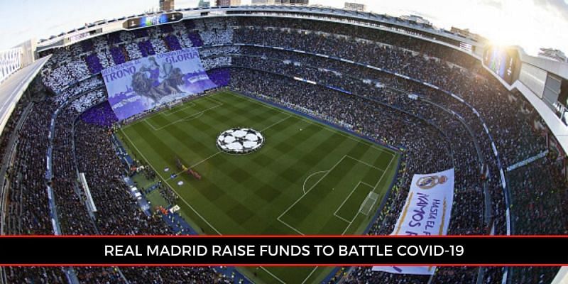 Real Madrid takes yet another step to fight the worldwide pandemic