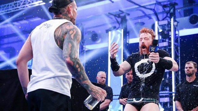 Jeff Hardy and Sheamus will square off at WWE Backlash