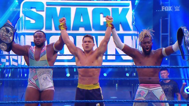 New Day and Gable picked up a win on SmackDown