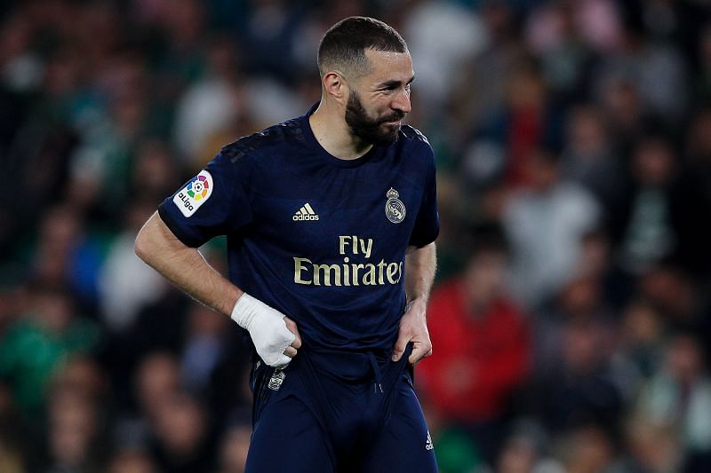 Karim Benzema has not received adequate support in the final third this season.