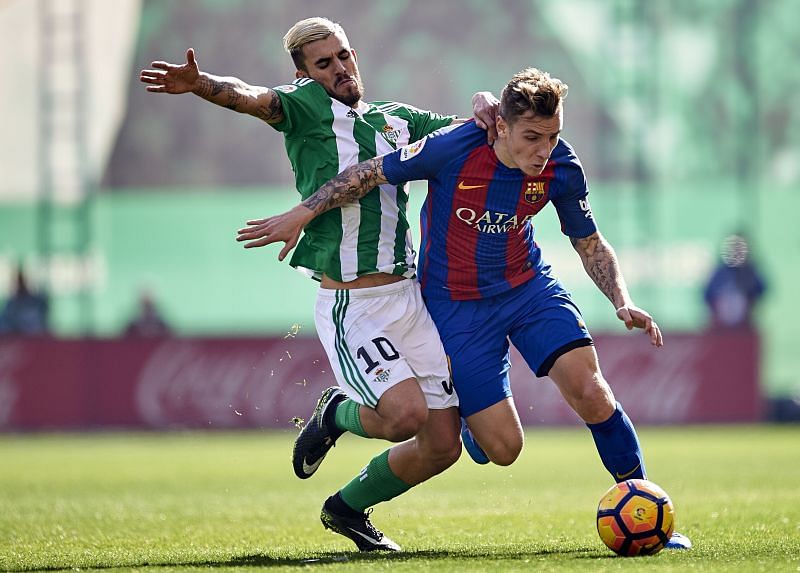 A return to Real Betis might be in the offing for Ceballos