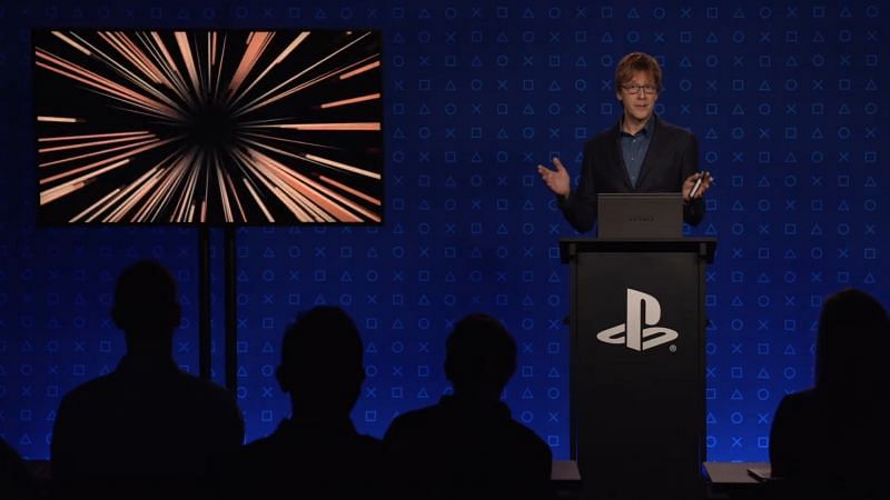 Mark Cerny at the &#039;Road to PS5&#039; Event earlier this year