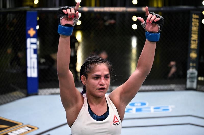 Cynthia Calvillo may have earned a title shot last night, but would she really stand a chance against Valentina Shevchenko?