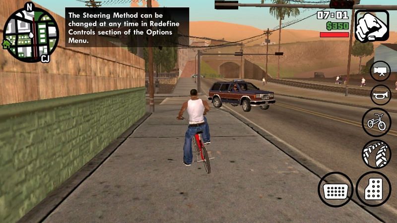 GTA San Andreas APK+OBB for Mobile: Download link