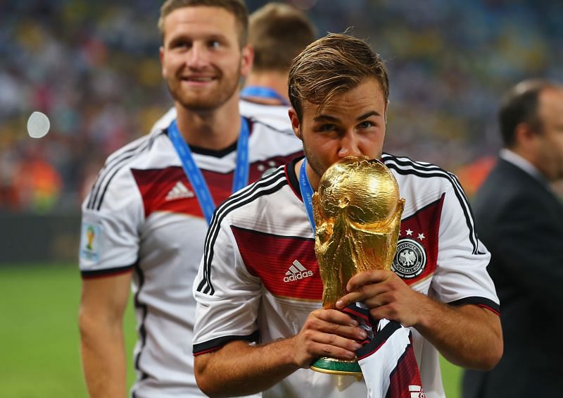 G&ouml;tze will be forever remembered in German football history