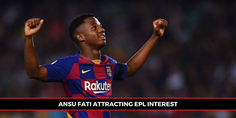 Manchester United have had a massive bid for Ansu Fati rejected by Barcelona