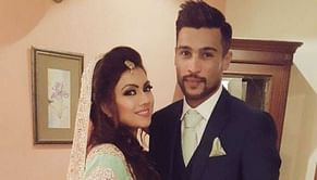Mohammad Amir's wife gives a fitting reply to man who criticized the Pakistani pacer