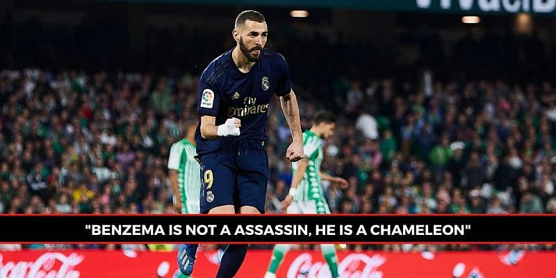 Former French manager comments on Karim Benzema.