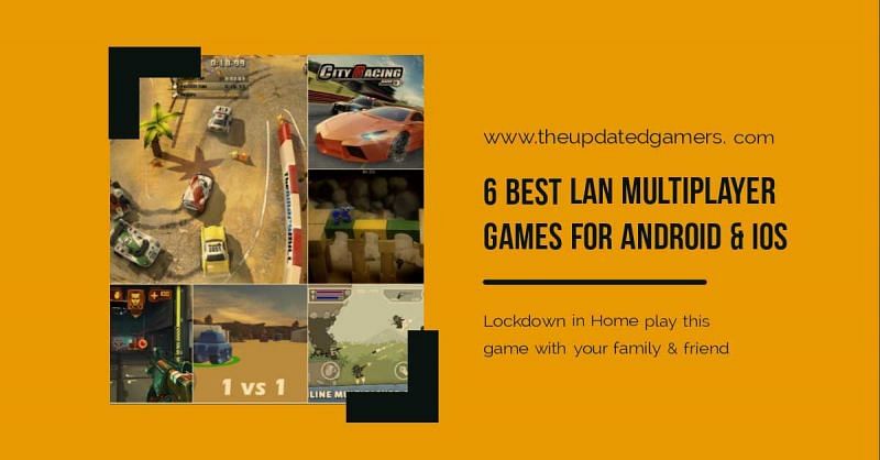 Top 10 local Multiplayer Games for Android (LAN, WiFi, Bluetooth)