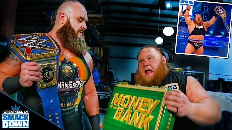 Will Otis actually cash in on Braun Strowman?