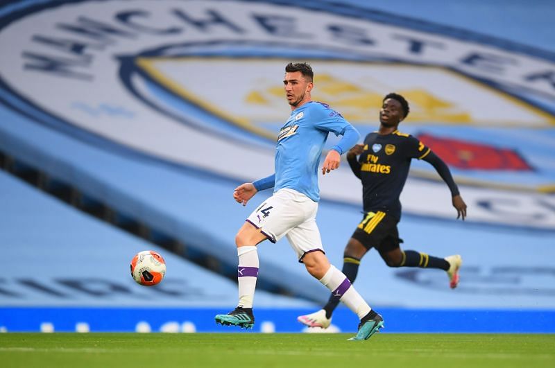 Aymeric Laporte has been a rock in defence for Manchester City