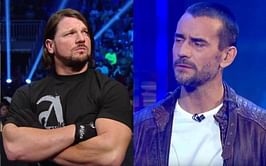 CM Punk takes a dig at AJ Styles for 'silence' over racial inequality